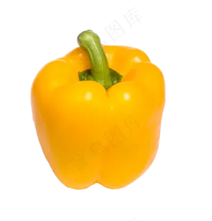 一个彩椒蔬菜 一个彩椒蔬菜