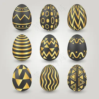 黄金复活节彩蛋系列