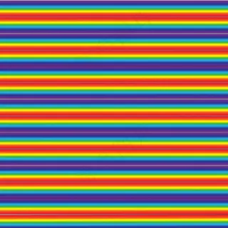 五彩缤纷的彩虹现实背景。天空中的自然弓形现象。插图