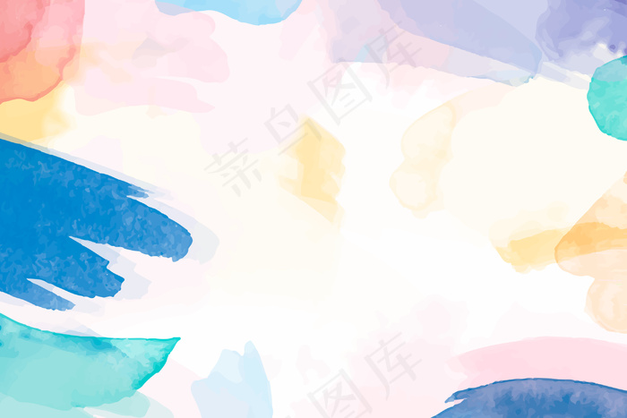 水彩背景