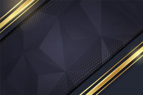 逼真优雅的几何形状背景