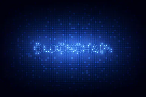 抽象电路网络区块链概念背景