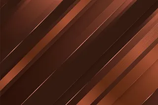 金色奢华背景，棕色线条