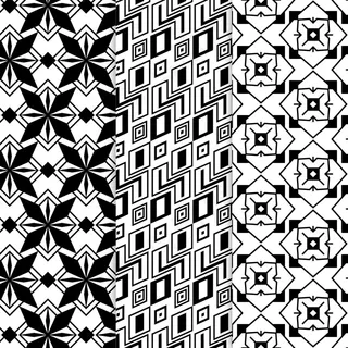 最小几何图案集合