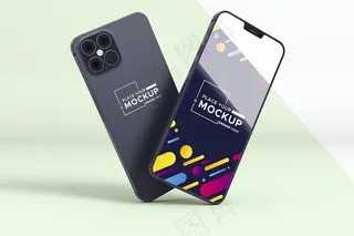 新手机模型样机