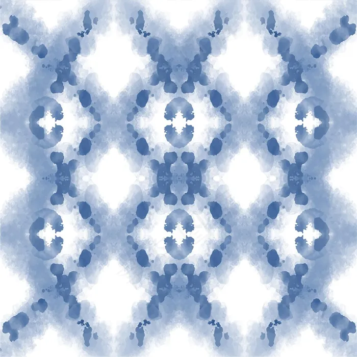 水彩画shibori图案eps,ai矢量模版下载