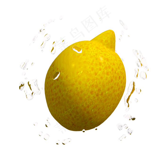 新鲜水果png图(2000X2000(DPI:300))psd模版下载