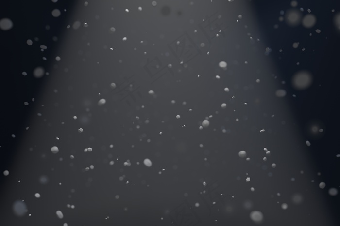 抽象的尘埃粒子背景