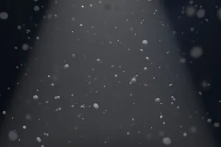 抽象的尘埃粒子背景