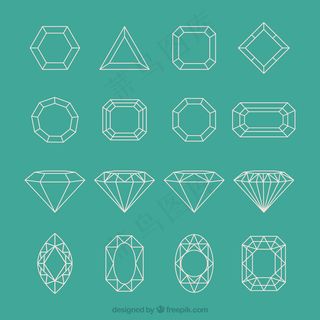 几何钻石系列