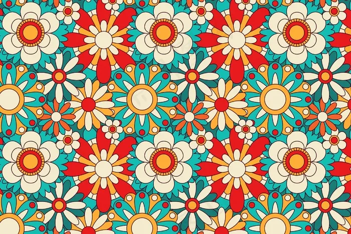 春暖花开eps,ai矢量模版下载