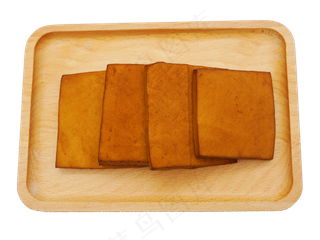 黄色美味豆干