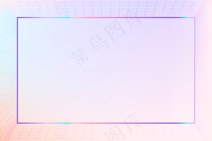 3d 柔和网格图案框架设计空间eps,ai矢量模版下载