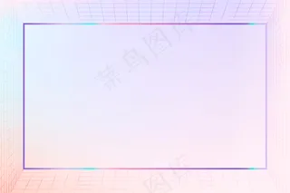 3d 柔和网格图案框架设计空间