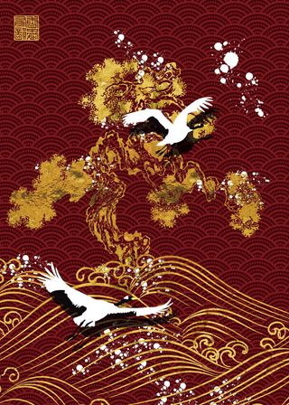 中国风背景 古典背景