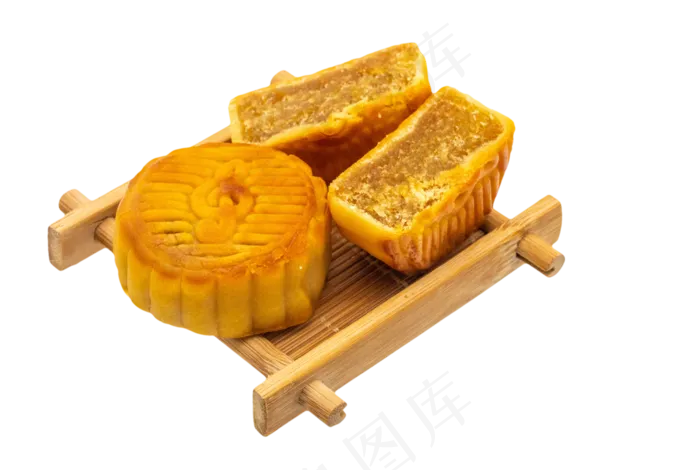 香橙味中秋月饼(2978*2000px 300 dpi )