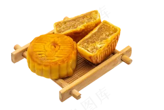 香橙味中秋月饼