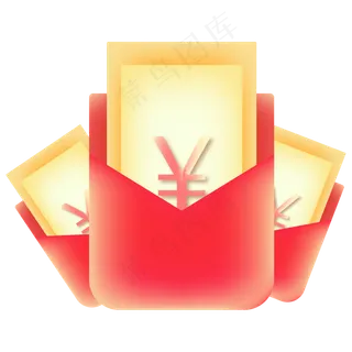 双十一立体质感红包
