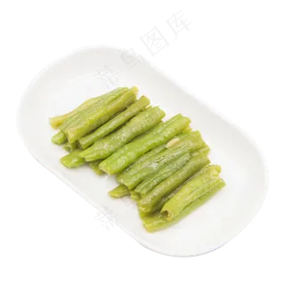 绿色煮熟豆角 绿色煮熟豆角