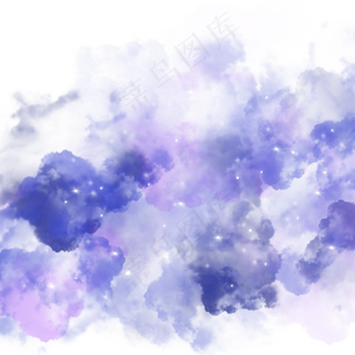 星云夜空星空星光