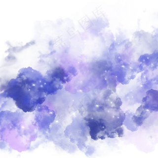 星云夜空星空星光