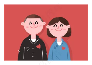 七夕节结婚证件照民国传统服饰证