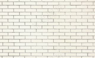 白砖墙纹理或背景
