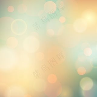 柔和的彩色抽象背景