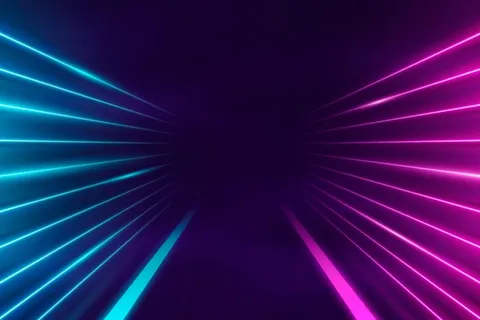 抽象霓虹灯背景 抽象霓虹灯背景