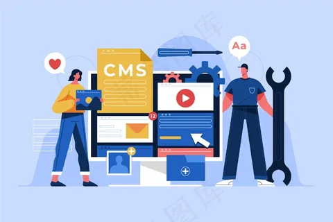 平面设计cms插图 平面设计cms插图
