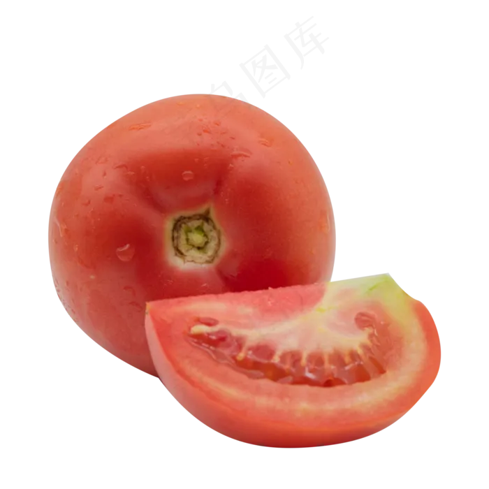 绿色蔬菜西红柿番茄(1725X2000(DPI:300))