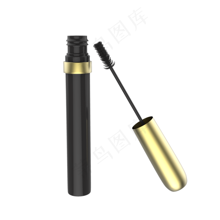 立体睫毛膏免抠素材