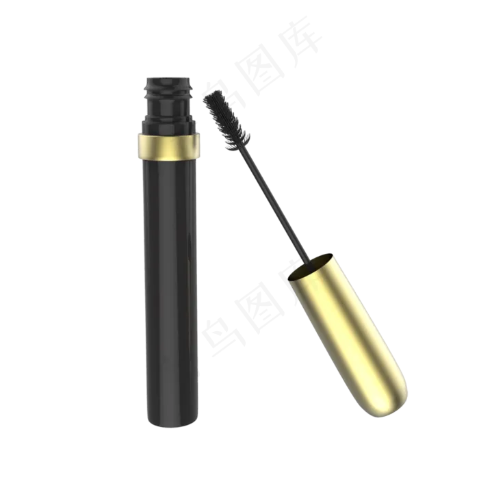  立体睫毛膏免抠素材(2500*2500px 300 dpi )psd模版下载