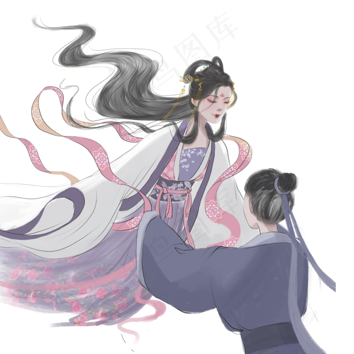 七夕节牛郎织女