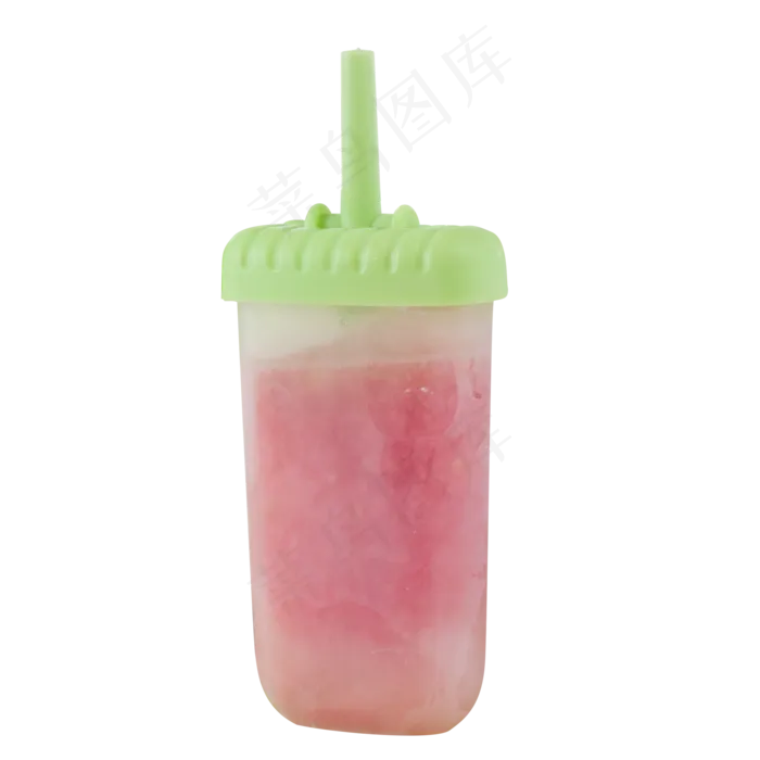 一支草莓味的冰棍(2000X2000(DPI:300))psd模版下载