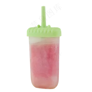 一支草莓味的冰棍