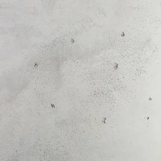 带孔水泥墙面
