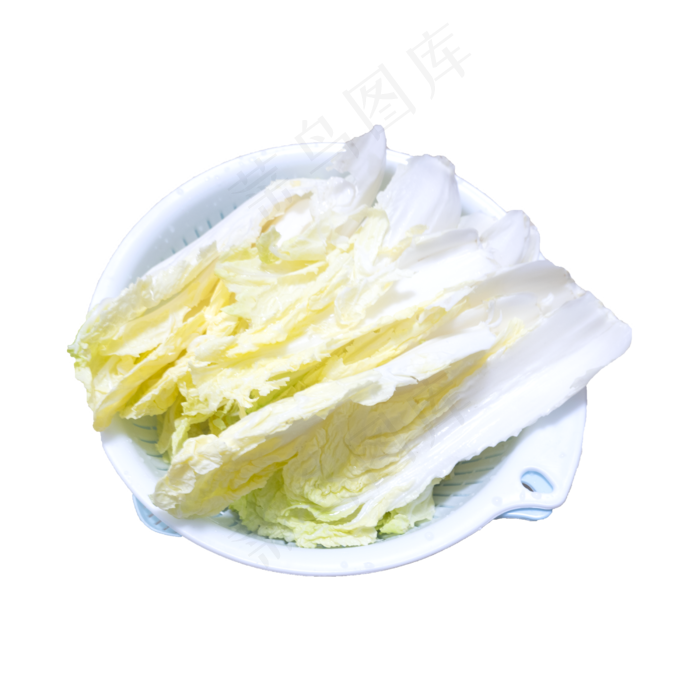 一盘大白菜