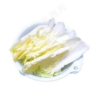 一盘大白菜