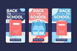 返校模板故事包