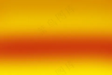 模糊流行抽象背景与暖色-红色，橙色和黄色