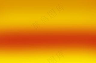 模糊流行抽象背景与暖色-红色，橙色和黄色