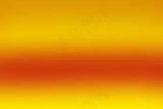 模糊流行抽象背景与暖色-红色，橙色和黄色