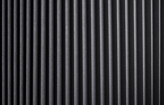 黑色条纹纹理，罗纹金属背景