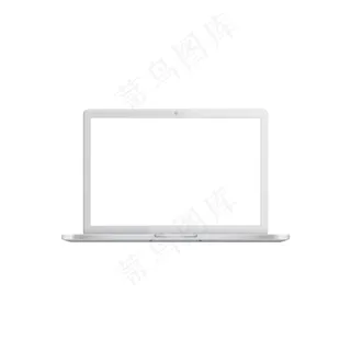 白屏笔记本电脑