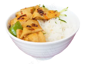 营养大米盖饭
