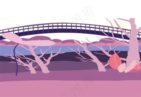 天桥美景 天桥美景