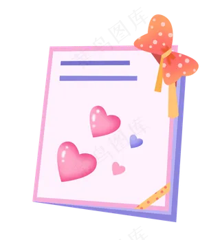 教师节蝴蝶结贺卡