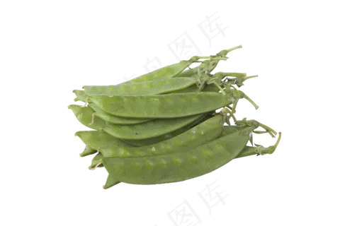 一把新鲜的豆荚png素材 一把新鲜的豆荚png素材