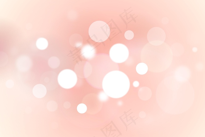 逼真的散景背景